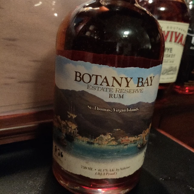 BOTANY BAY ESTATE RESERVE RUM