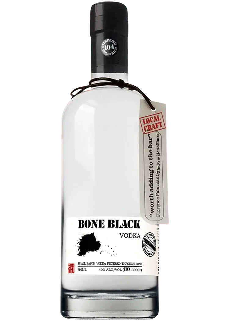 Bone Black Vodka 80 Proof