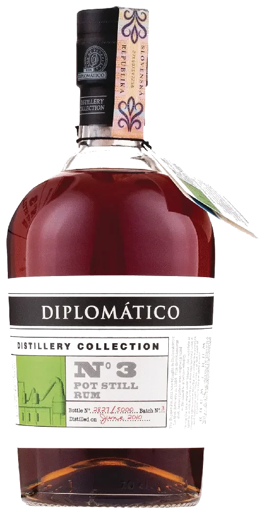 Diplomatico No 3 Pot Still Rum