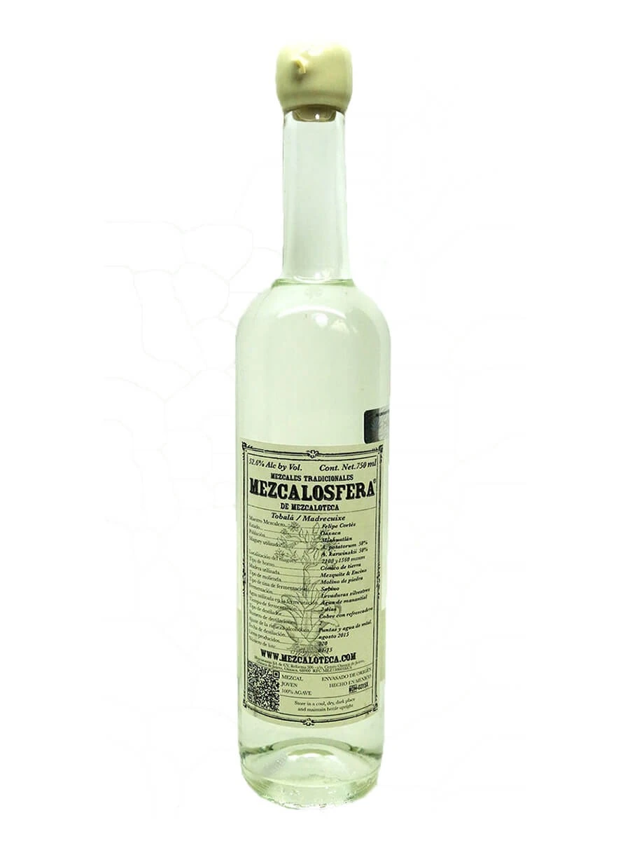 Mezcalosfera de Mezcaloteca Tobalá/Madrecuixe Mezcal
