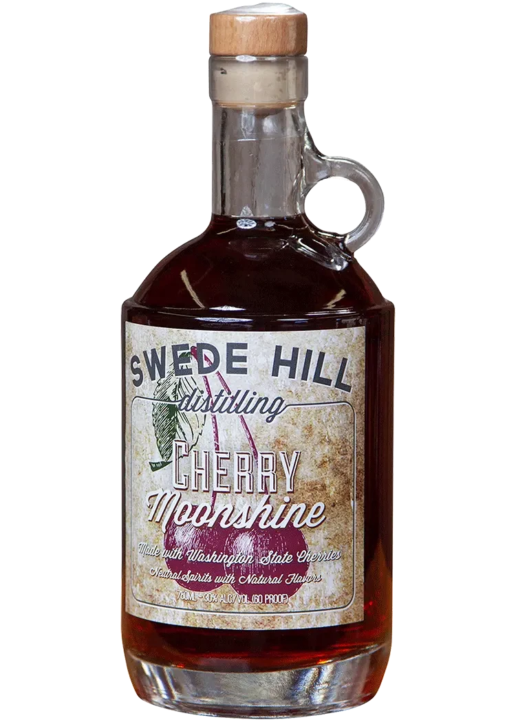 Swede Hill Cherry Moonshine