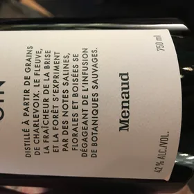 Menaud Gin