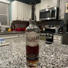 CB Fisher's Bottled in Bond Bourbon Whiskey