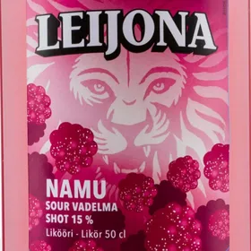 Leijona Namu Sour Raspberry