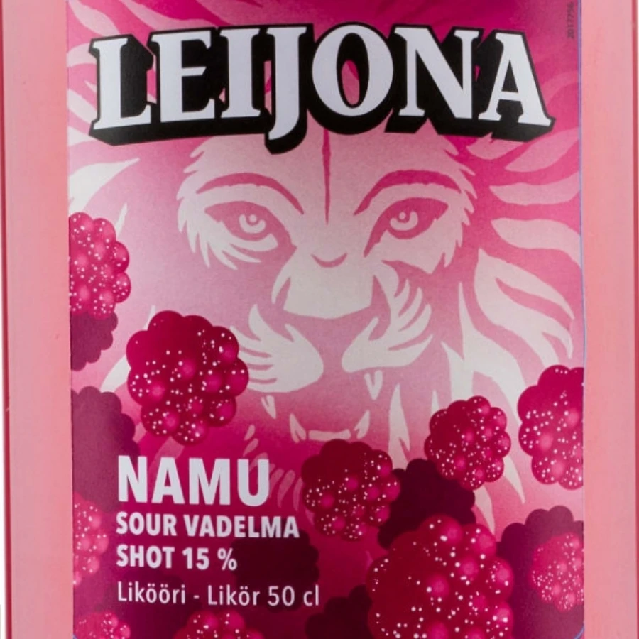 Leijona Namu Sour Raspberry