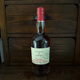 Savage & Cooke finished in wine barrels