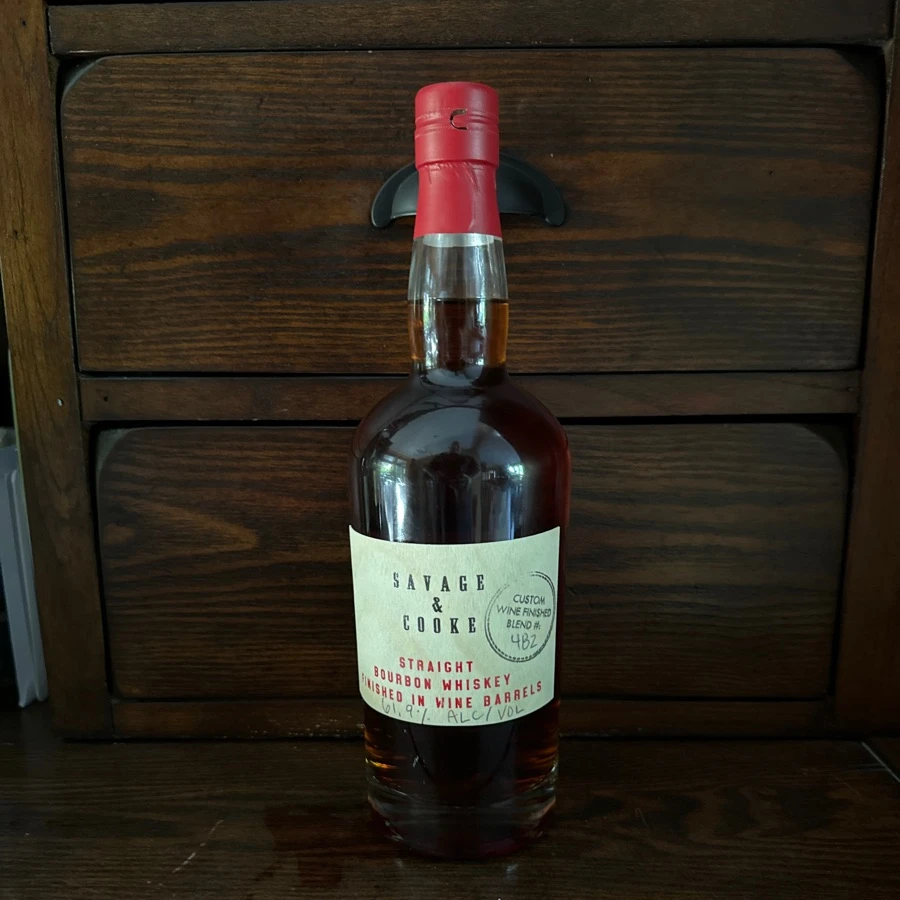 Savage & Cooke finished in wine barrels