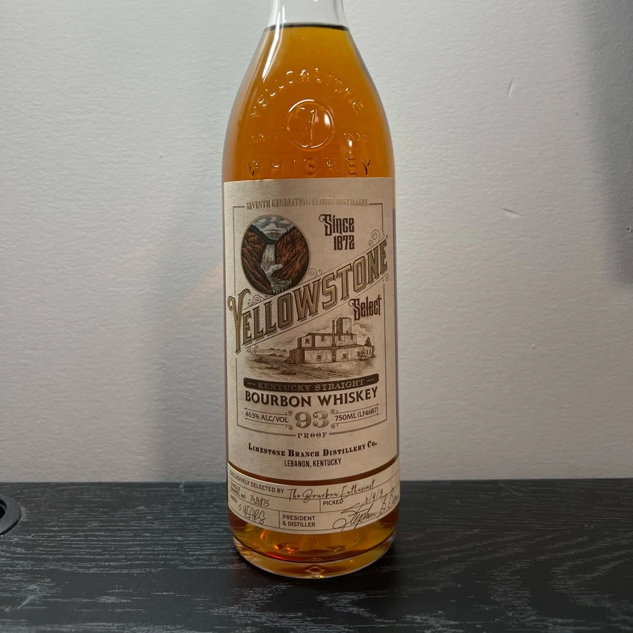 Yellowstone Select Single Barrel: The Bourbon Enthusiast