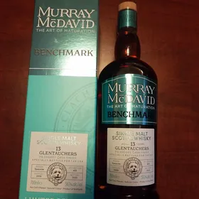 Glentauchers 13, Murray McDavid Benchmark Px Sherry Finished