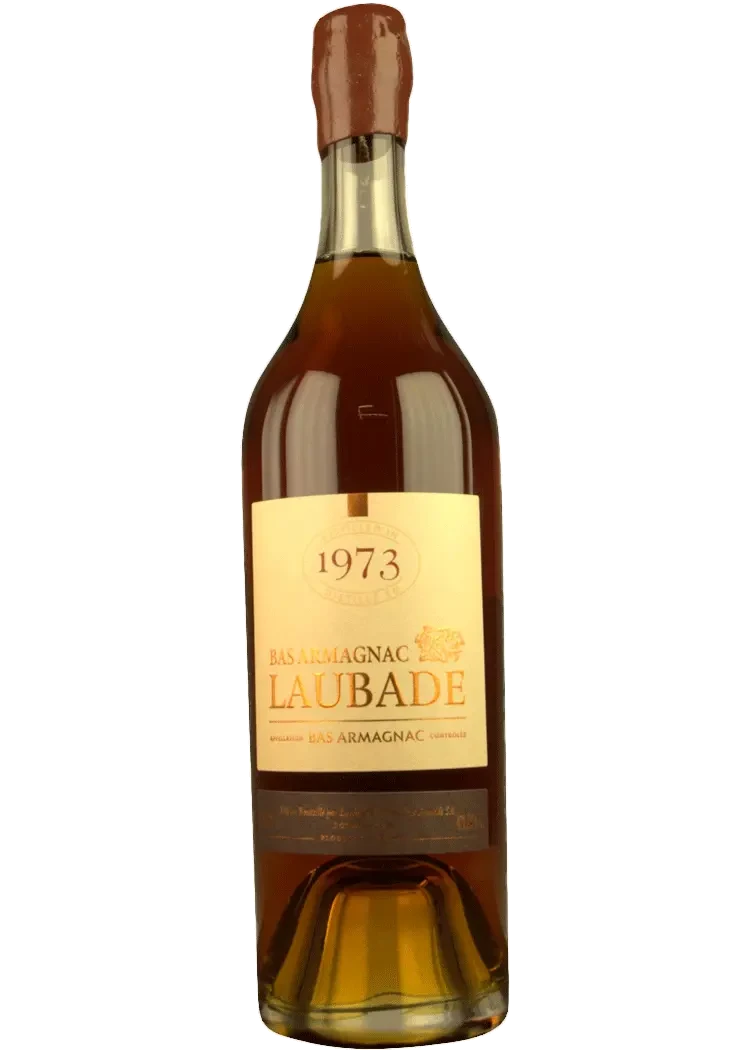 Ch De Laubade Armagnac 1973