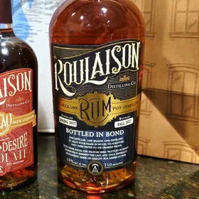 Roulaison Distilling Co Rum Bottled in Bond
