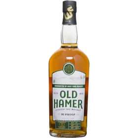 Old Hamer 90 Proof Straight Rye