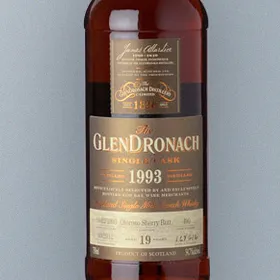 GlenDronach 1993 19 Year Oloroso Sherry Butt
