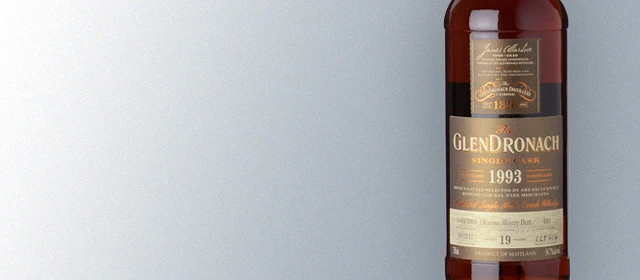 GlenDronach 1993 19 Year Oloroso Sherry Butt