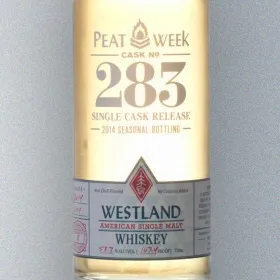 Westland Peat Week 2014 Single Cask #283