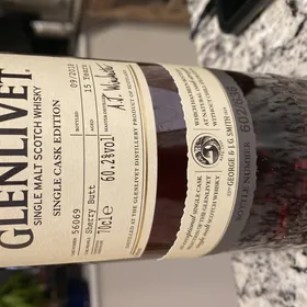 Glenlivet Single Cask Edition Sherry Butt 15 Year Cask #56069