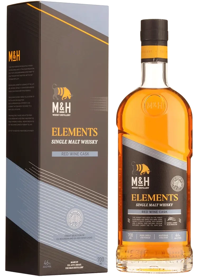 M&H Elements Red Wine Cask