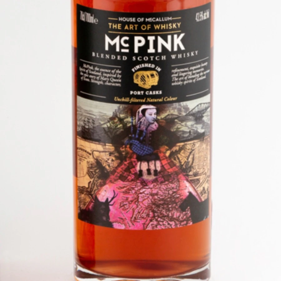 House of McCallum McPink