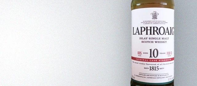 Laphroaig 10 Year Cask Strength (Batch 5)
