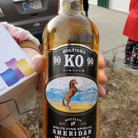 Koltiska 90 proof liqueur