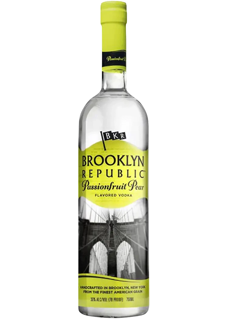 Brooklyn Republic Passionfruit Pear