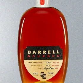 Barrell Bourbon Batch 017
