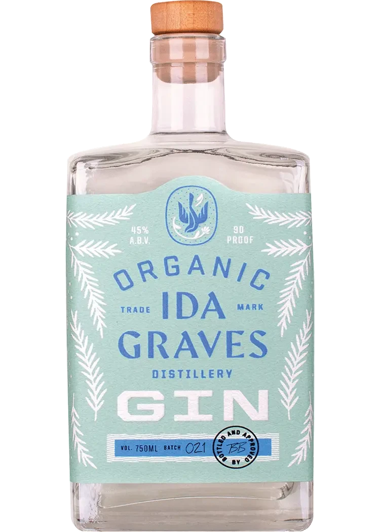 Organic Ida Graves Gin