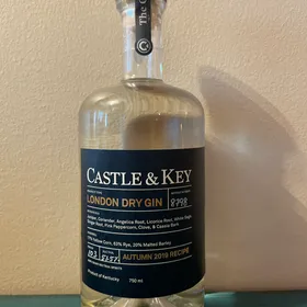 London Dry Gin Autumn 2019 Recipe