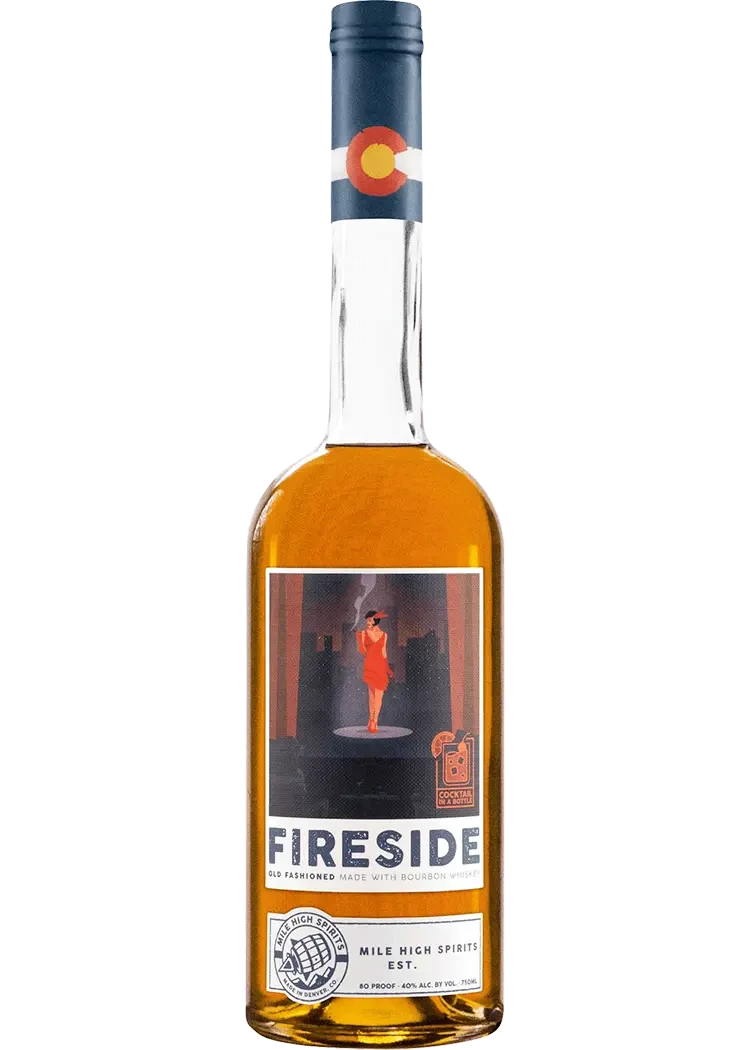 Mile High Fireside Old Fashioned