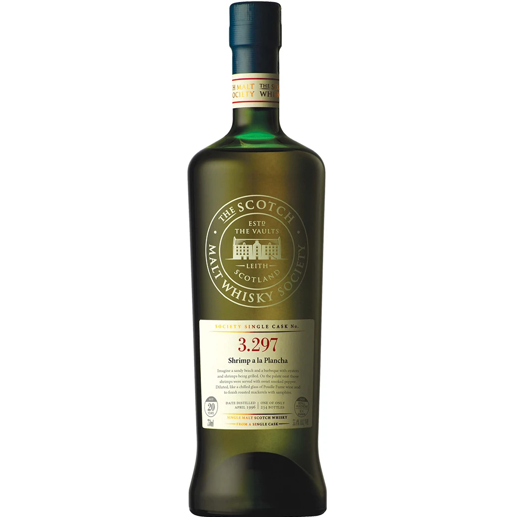 Shrimp a la Plancha 3.297 (SMWS)