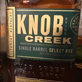 Knob Creek Rye 12 year