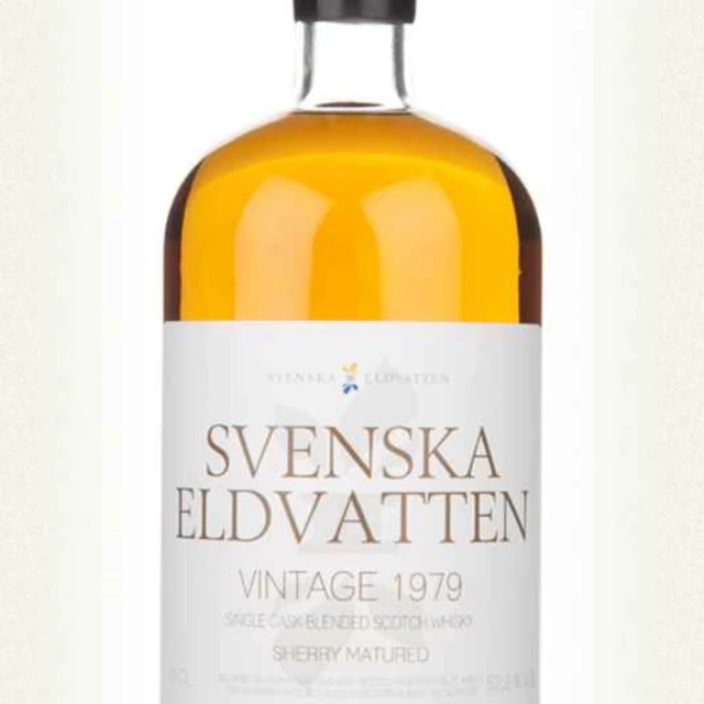 Svenska Eldvatten Vintage 1979 Blended Scotch Whisky