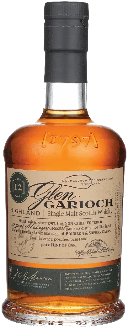 Glen Garioch 12 Year