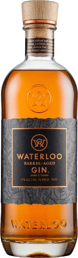 Waterloo Antique Gin Cask Strength