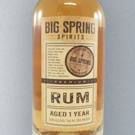Big Spring Spirits Barrel-Aged Rum