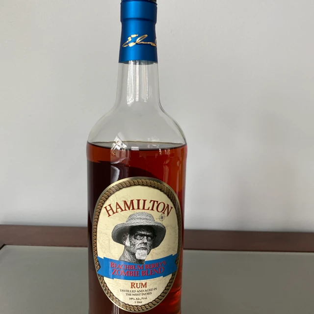 Hamilton Beachbum Berry's Zombie Blend