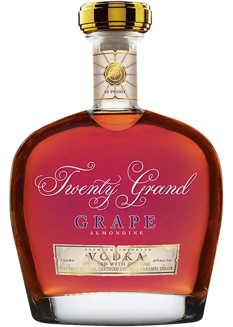 Twenty Grand Vodka Almondine
