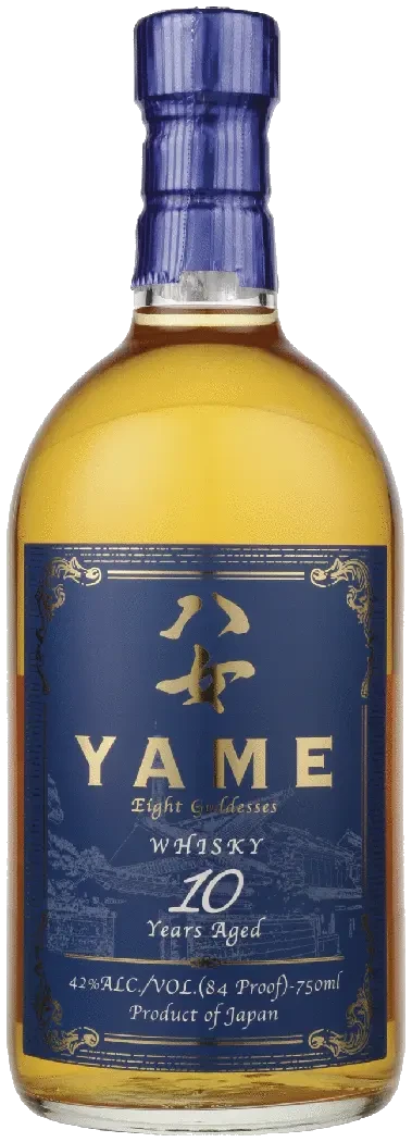 Yame 10 Year Eight Goddesses