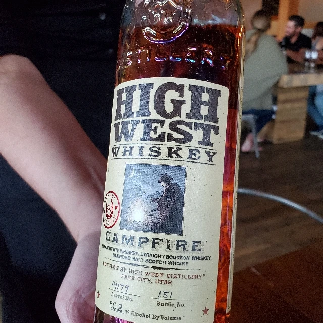 High West Campfire Barrel Select Cognac Finish