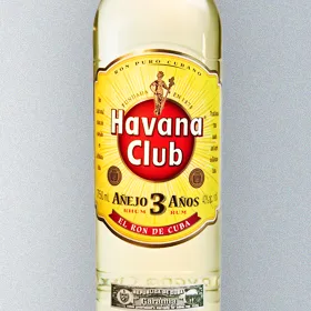 Havana Club Añejo 3 años