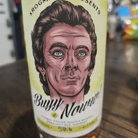 Krogman's Barrel Proof Single Barrel Straight Rye Whiskey Buyy Noww!