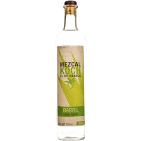 Koch el Mezcal Barril
