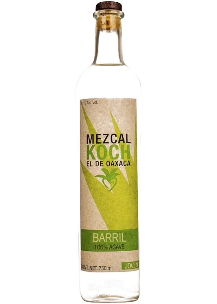 Koch el Mezcal Barril
