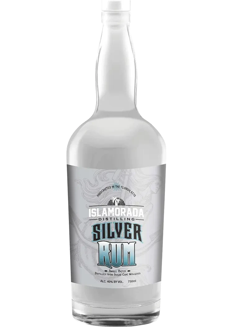 Islamorada Silver Rum