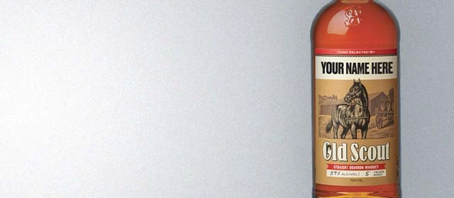 Smooth Ambler Old Scout Straight Bourbon Store Picks 5 Year