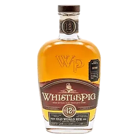 Whistlepig 12 yr Old World Rye Bespoke Blend