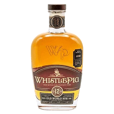 WhistlePig 12 Yr Bespoke Blend Rye Whiskey 750ml