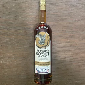 Buzzard's Roost Double Oak Single Barrel Barrel Strength Toasted Bourbon Whiskey - Celebration of 250 Years