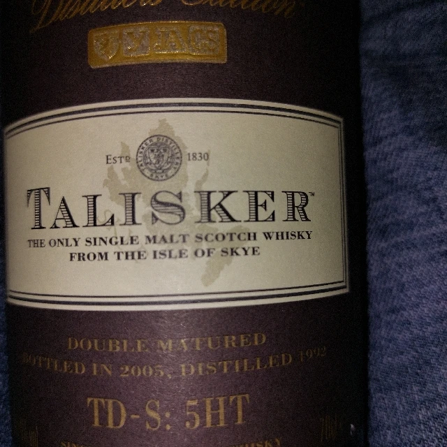Talisker 1992 Distillers Edition (Bottled 2005)