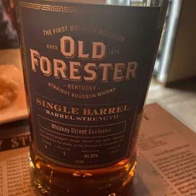 Old Forester Single Barrel Whiskey Street Edition